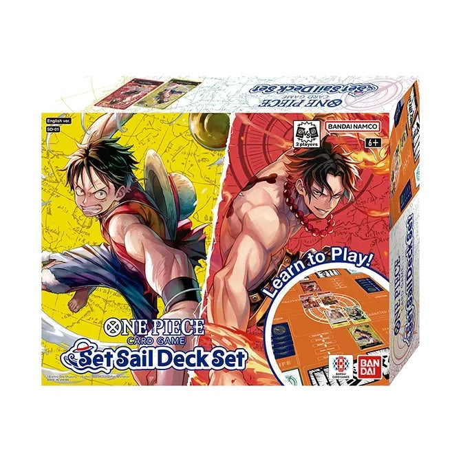 Set Sail One Piece Deck Set SD-01
