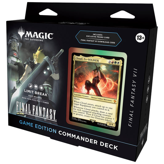 Final Fantasy VII Video Game Commander Deck Magic The Gathering