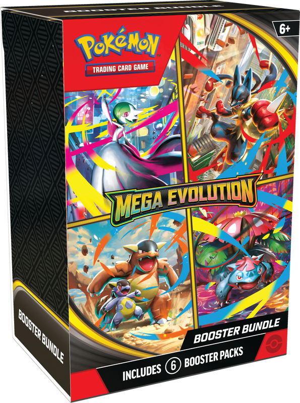 Mega Evolution Booster Bundle Pokemon TCG