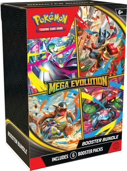 Mega Evolution Booster Bundle Pokemon TCG