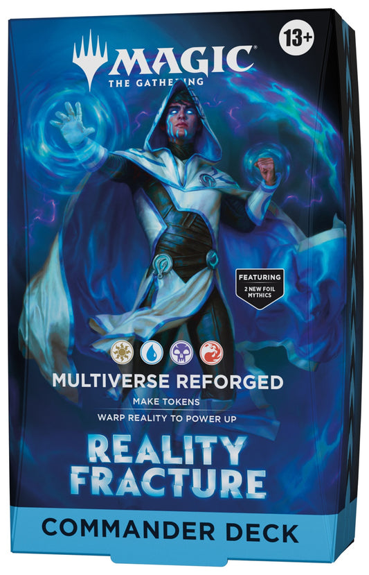 Multiverse Reforged Reality Fracture Commander Deck