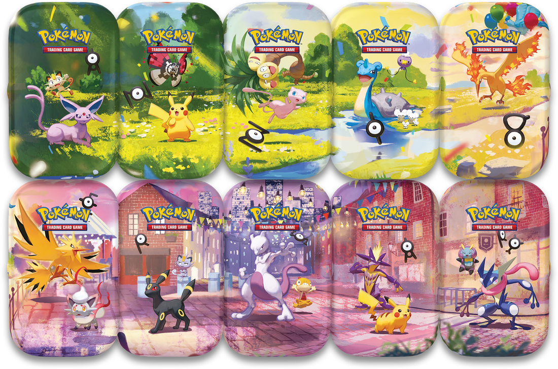 30th Celebrations Mini tin (1 Tin, Random Design)