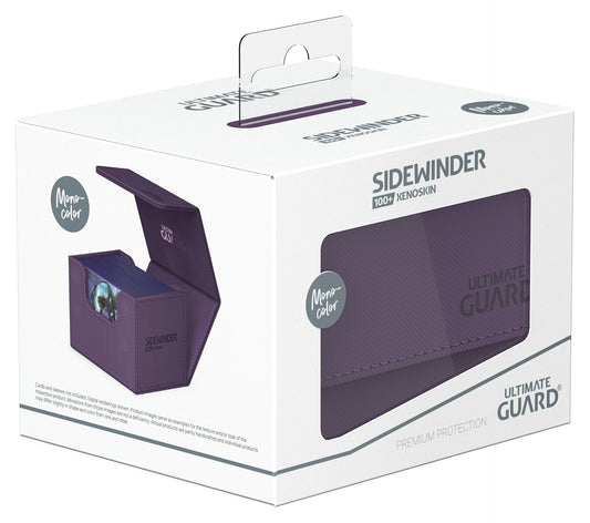 Ultimate Guard Sidewinder Monocolor Purple 100ct