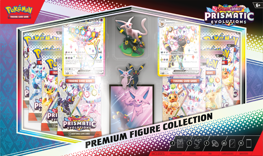 Prismatic Evolutions Premium Figure Collection Pokemon TCG