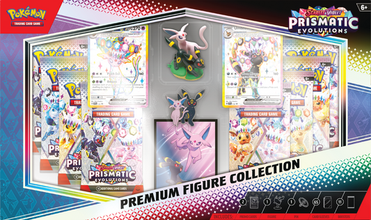 Prismatic Evolutions Premium Figure Collection Pokemon TCG