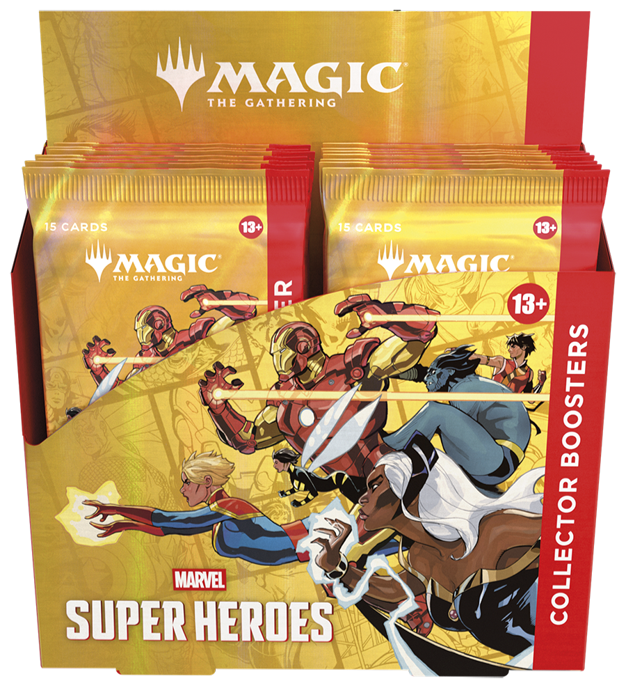 Marvel Super Heroes Collector Booster Box