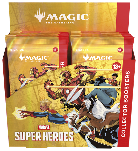 Marvel Super Heroes Collector Booster Box