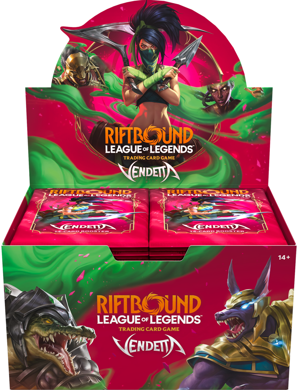 Vendetta Booster Box