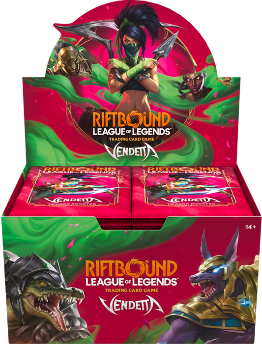 Vendetta Booster Box