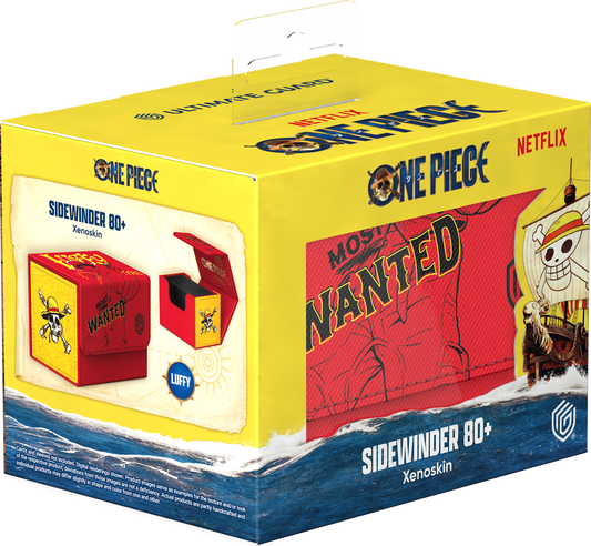 Ultimate Guard Sidewinder Luffy 80ct