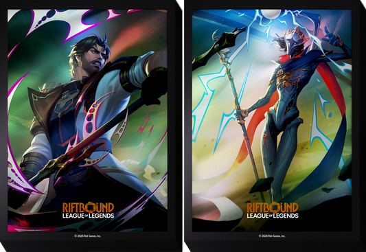 Vendetta Art Sleeves Jayce & Viktor 100ct