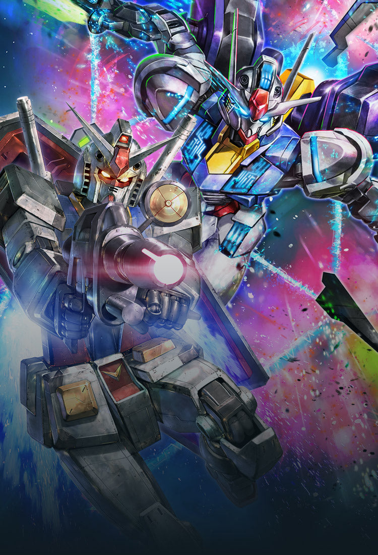 Heroic Beginnings Structure Deck ST-01 Gundam CG