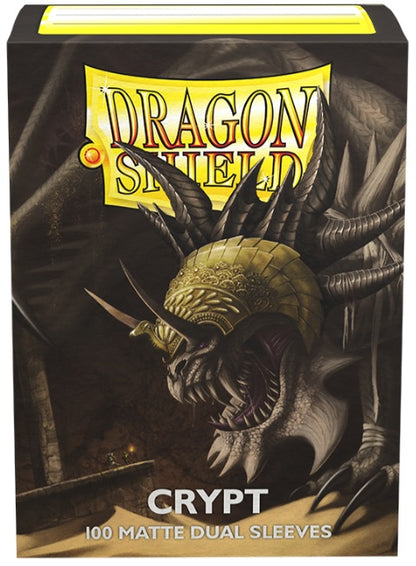 Dragon Shield Dual Matte Crypt 100ct