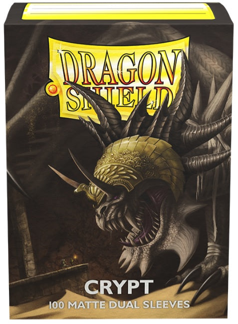 Dragon Shield Dual Matte Crypt 100ct