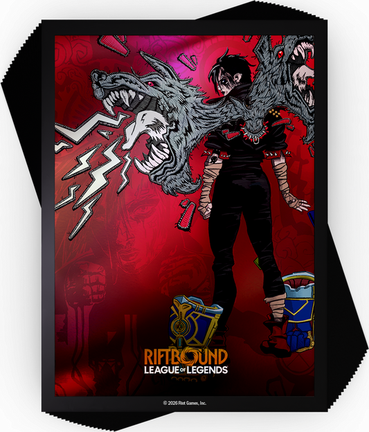 Unleashed Art Sleeves 100ct - Vi