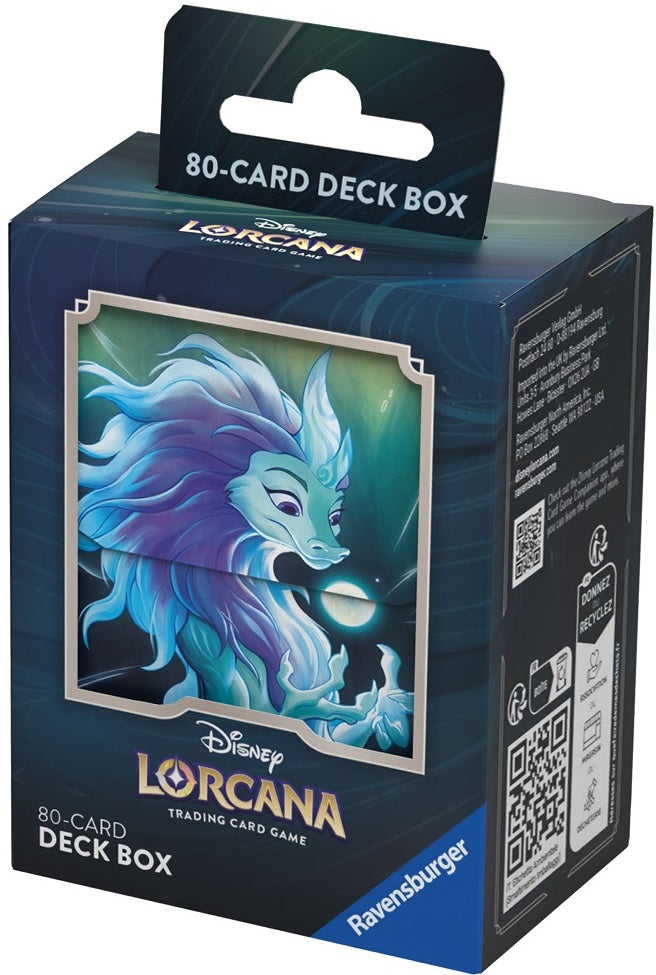 DIsney Lorcana Deck Box - Sisu