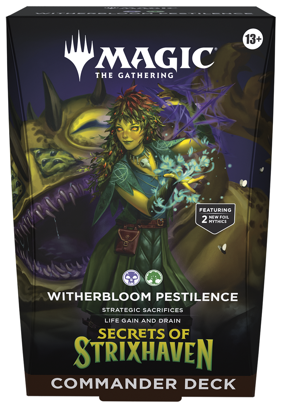 Secrets of Strixhaven Commander Decks