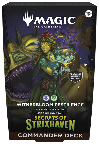 Secrets of Strixhaven Commander Decks