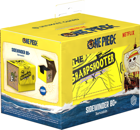 Ultimate Guard Sidewinder Usopp 80ct
