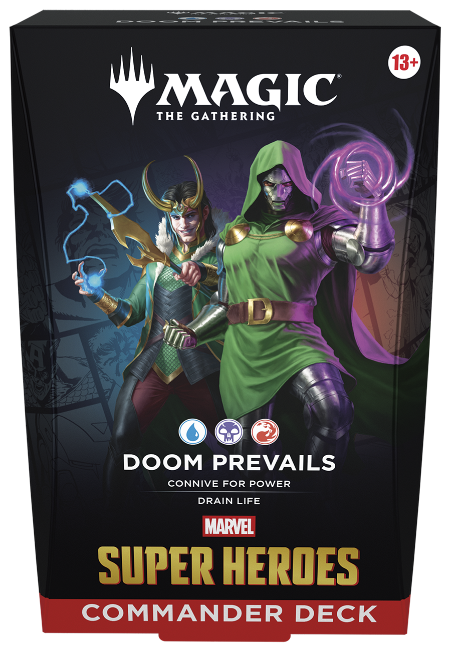 Marvel Super Heroes Commander Decks
