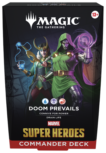 Marvel Super Heroes Commander Decks
