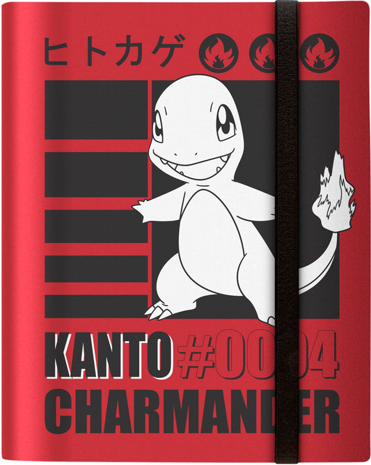 Charmander 9 Pocket Pokemon Ultra Pro Binder