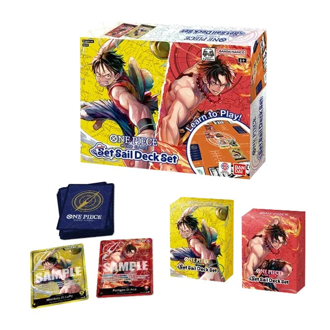 Set Sail One Piece Deck Set SD-01