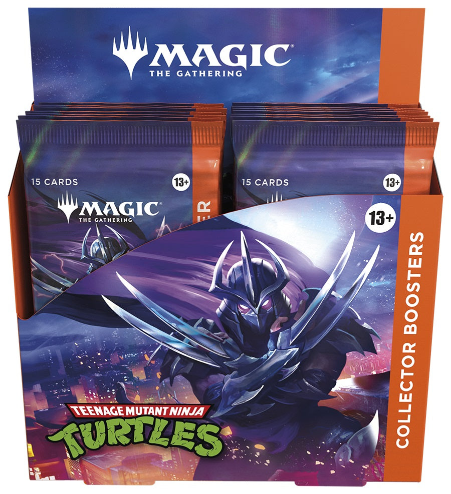 Teenage Mutant Ninja Turtles Collector Booster Box MTG