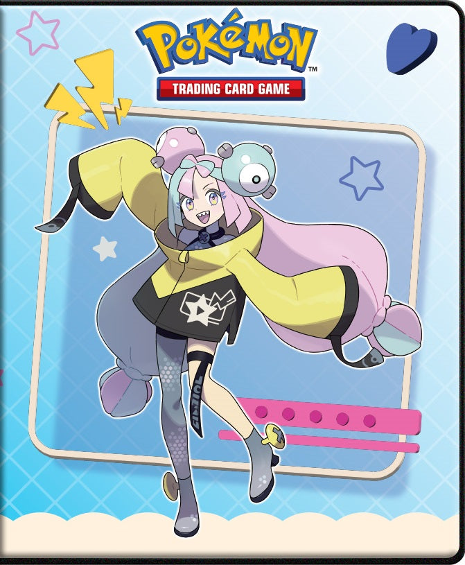 Iono & Bellibolt 4 Pocket Ultra Pro Portfolio