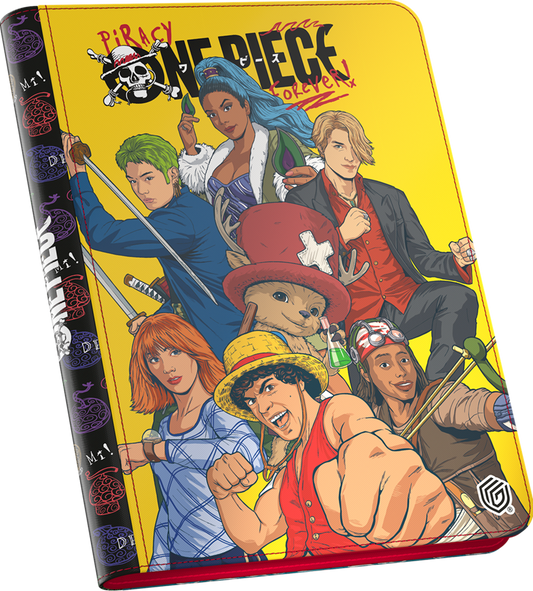 Ultimate Guard Zipfolio Strawhat Crew 18pkt
