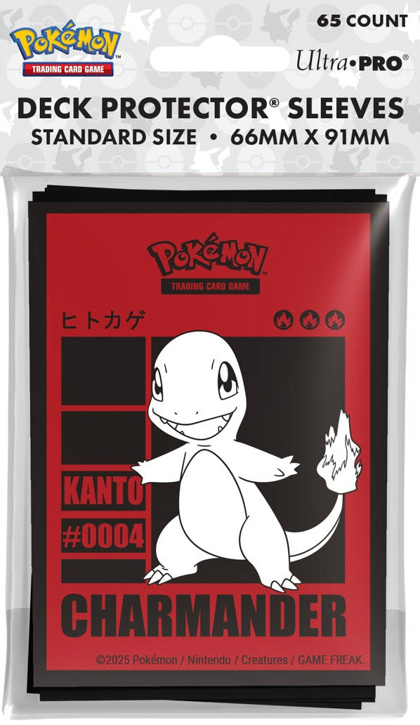 Charmander Ultra Pro Deck Protector Sleeves 65ct