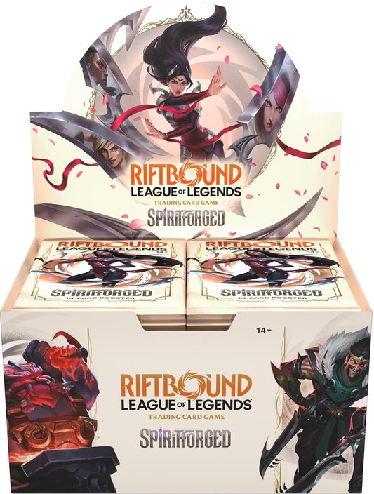 Spiritforged Booster Box Riftbound : League of Legend TCG