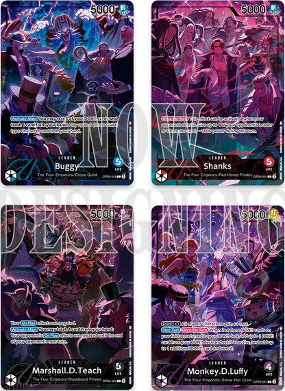 ONE PIECE CARD GAME 2nd Anniversary Set