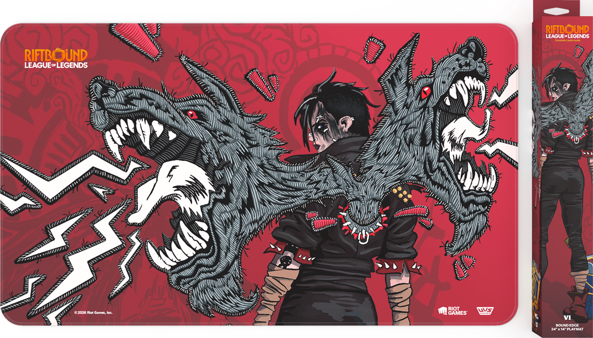 Unleashed Playmat - Vi