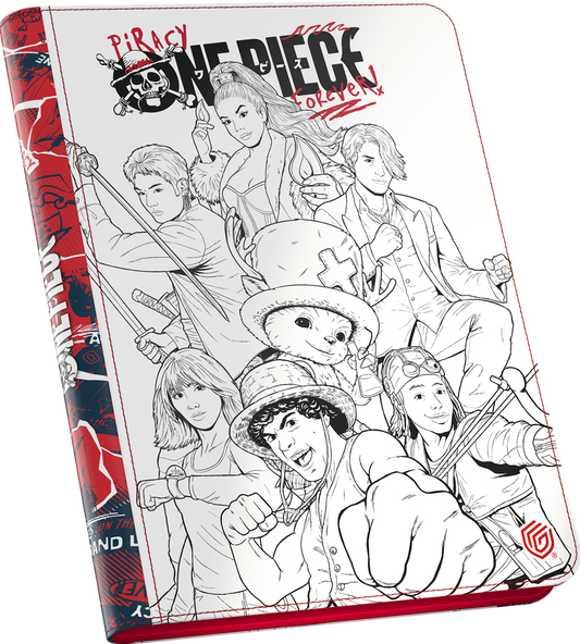 Ultimate Guard Zipfolio Strawhat Crew Sketch 18pkt