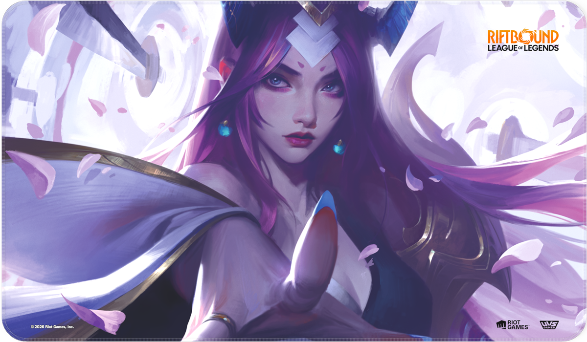 Spirit Blossom Irelia Riftbound Playmat