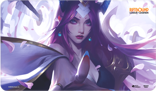 Spirit Blossom Irelia Riftbound Playmat