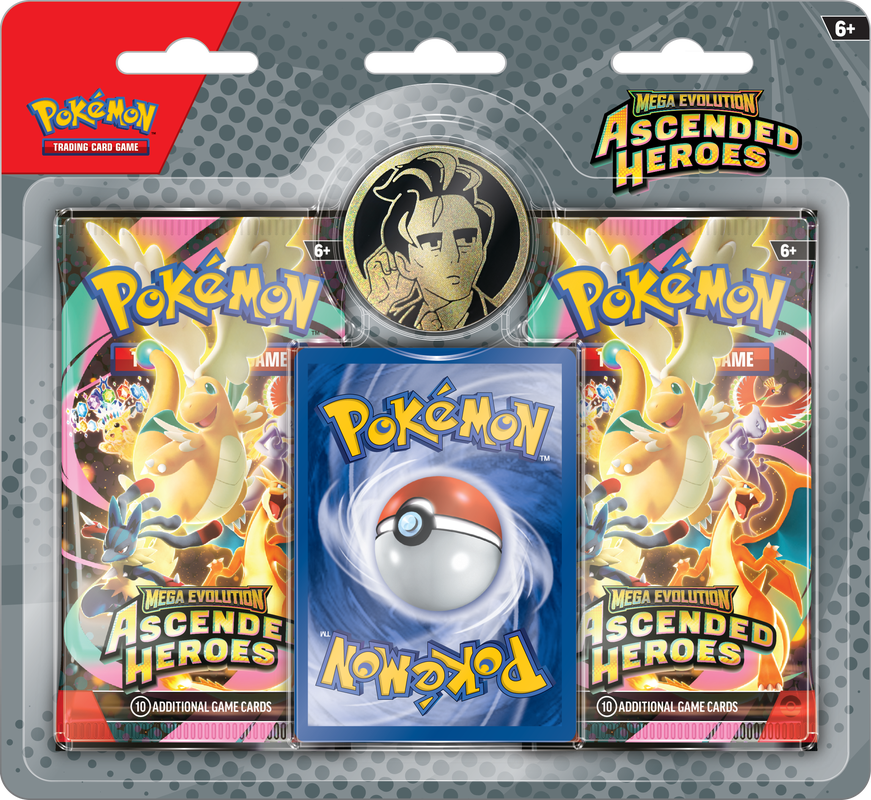 Ascended Heroes 2 Pack Collection (Random Promo)