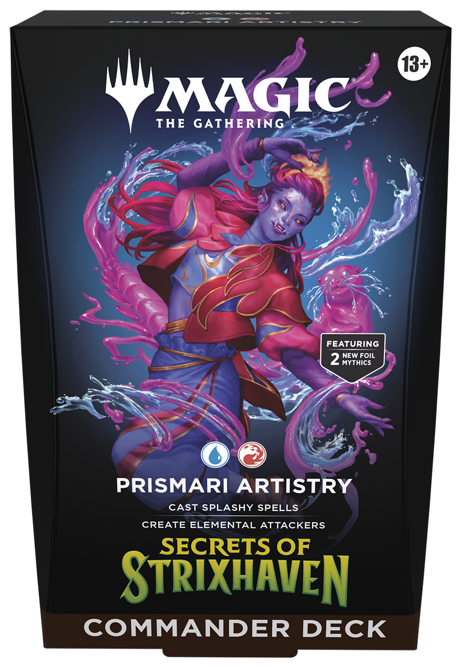 Secrets of Strixhaven Commander Decks