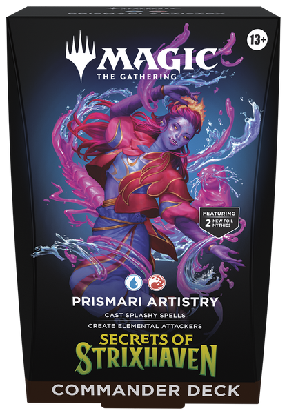 Secrets of Strixhaven Commander Decks
