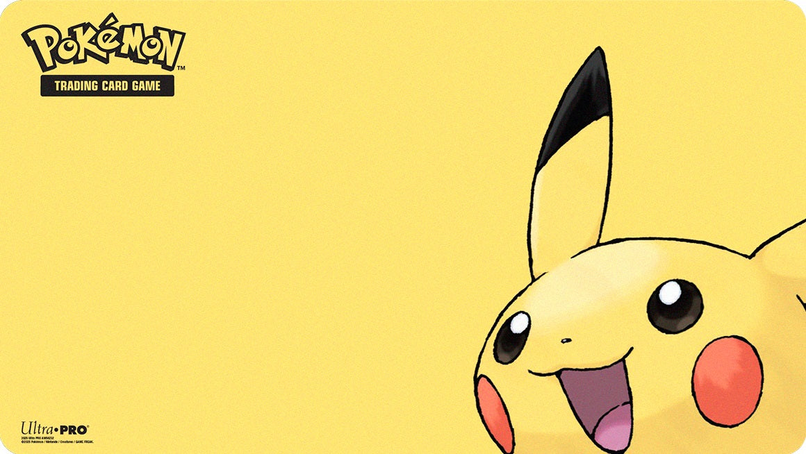 Ultra Pro Pikachu Pokemon Playmat 2025