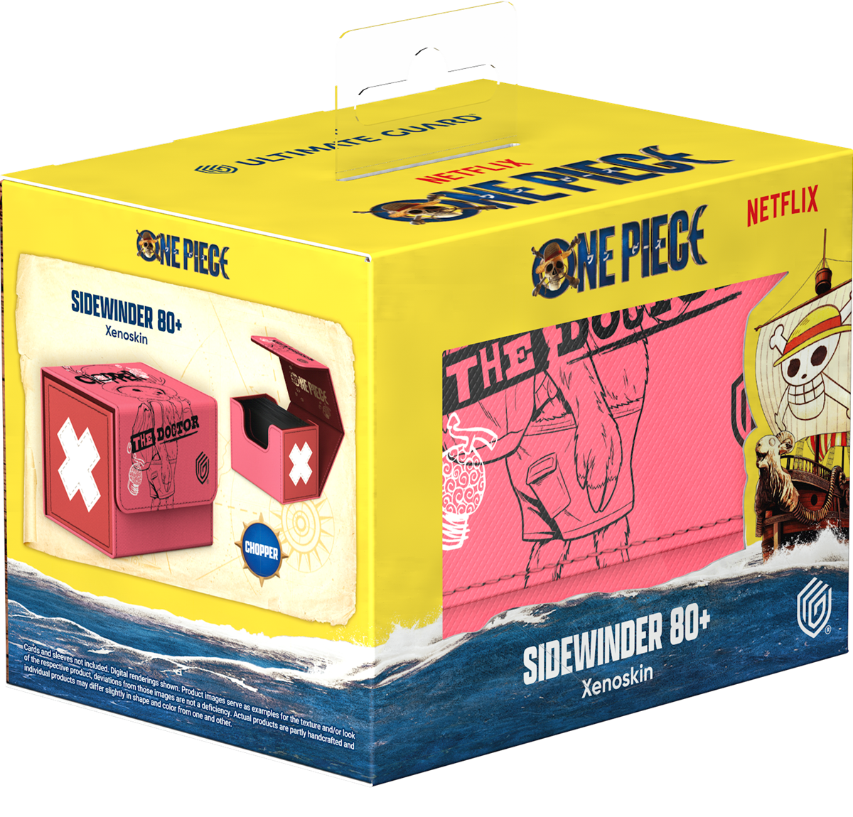 Ultimate Guard Sidewinder Chopper 80ct