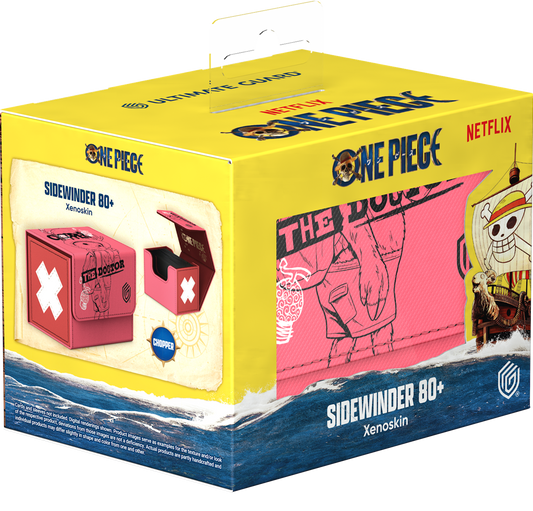 Ultimate Guard Sidewinder Chopper 80ct