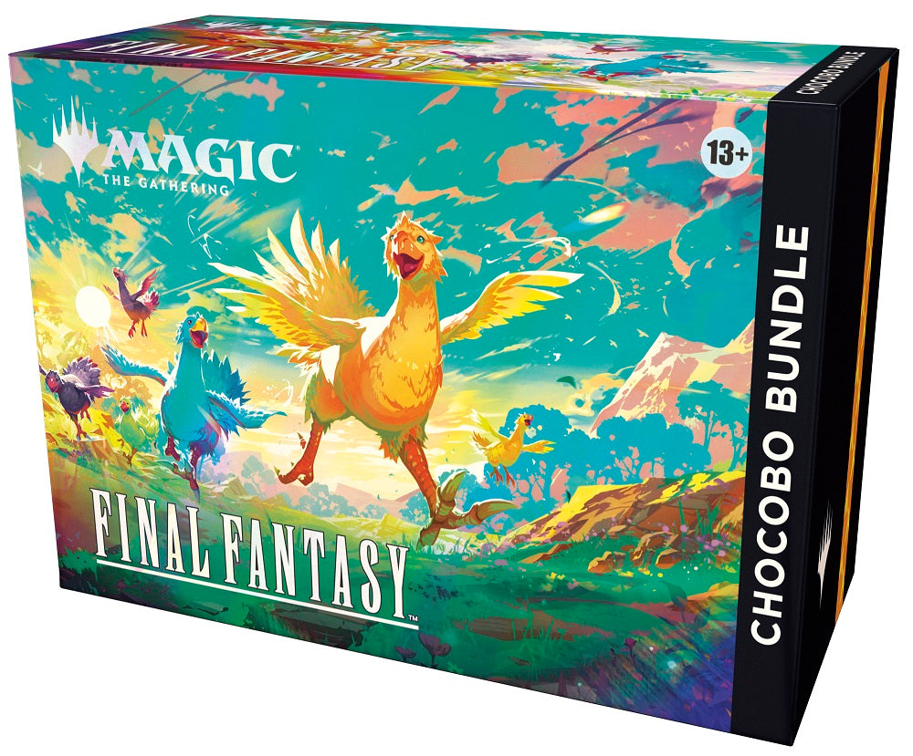 Final Fantasy Chocobox Bundle Magic The Gathering