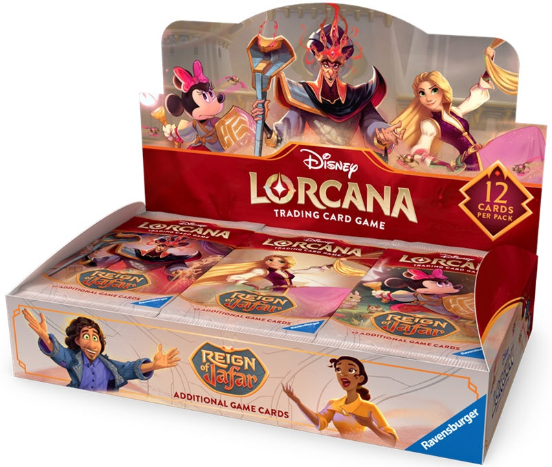 Reign of Jafar Booster Box Disney Lorcana