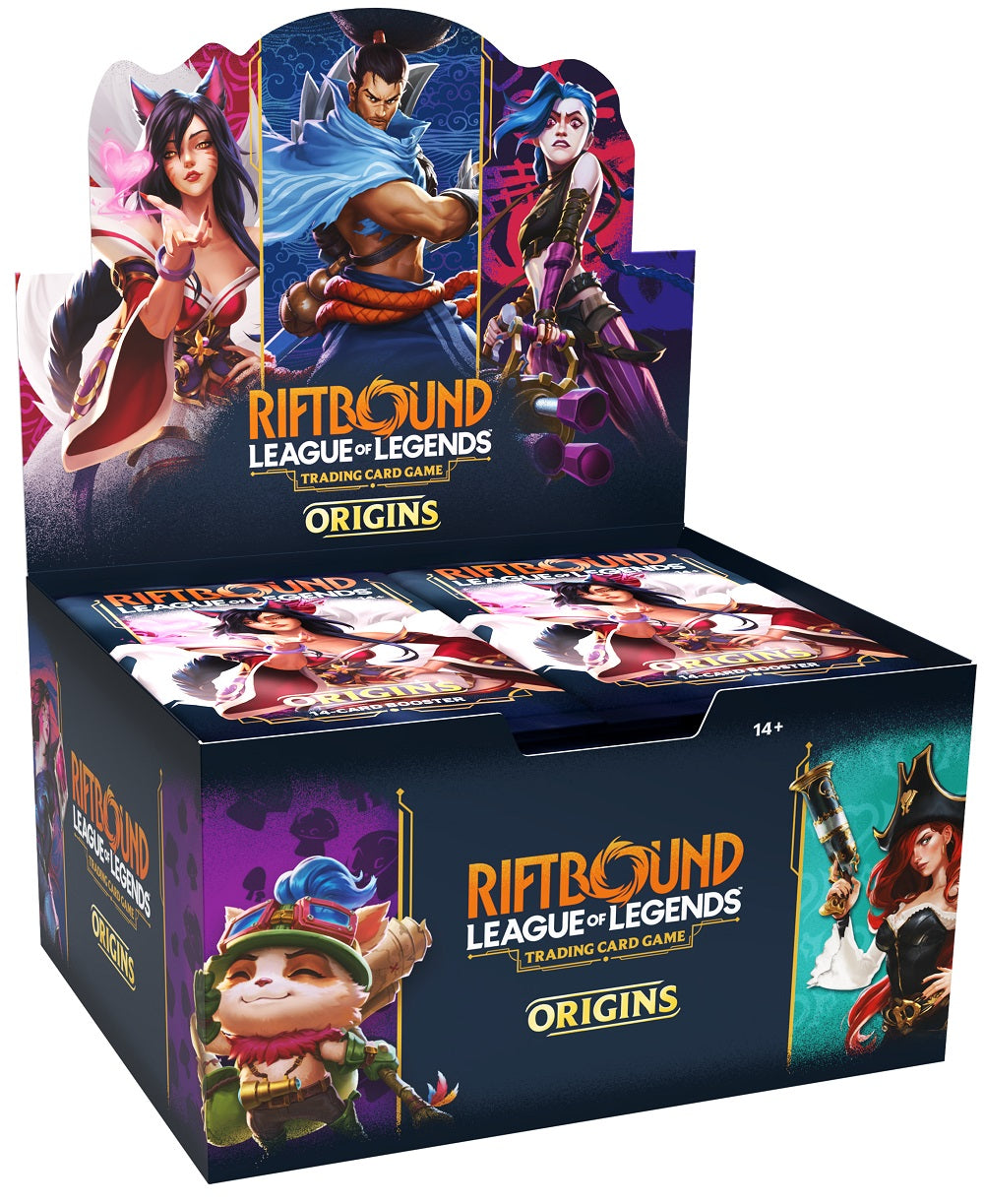 Orgins Booster Box Riftbound: League of Legends IN STORE ONLY – Draw ...