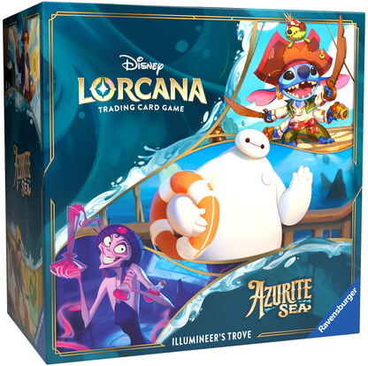 Disney Lorcana Azurite Sea Trove PRE ORDER NOV 15