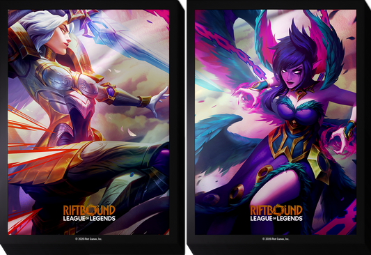 Vendetta Art Sleeves Kayle & Morgana 100ct