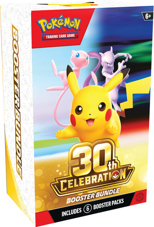 30th Celebration Booster Bundle MAX 1 PER PERSON