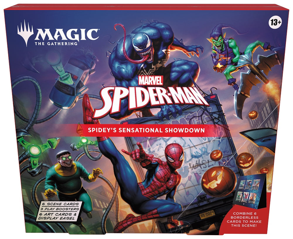 Marvel's Spider-Man Scene Box Magic The Gathering